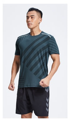 Workout Men's Short-sleeved Shirt