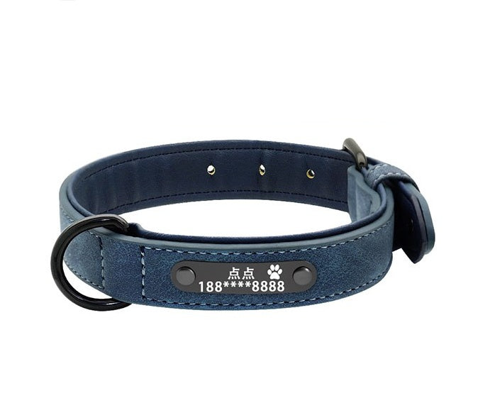 Stylish Dog Collar Anti-lost Tag