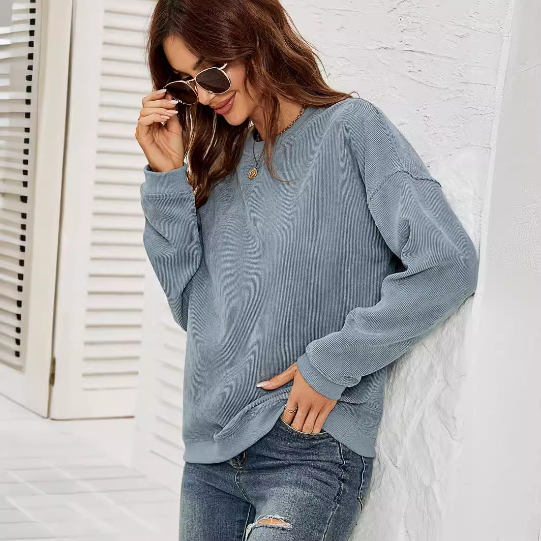Women Long Sleeve Pullover