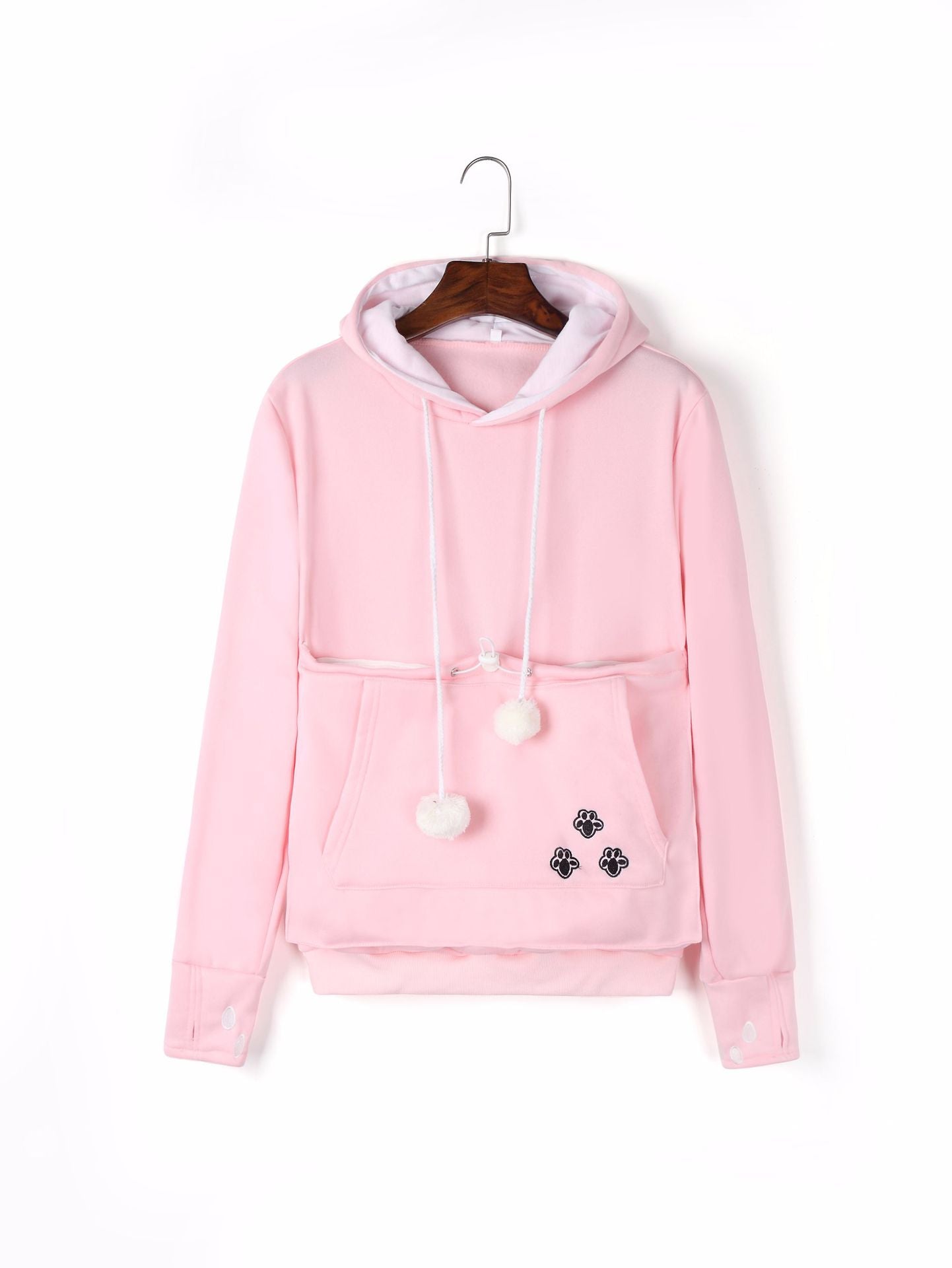 Women Hoodie with Pet Pocket