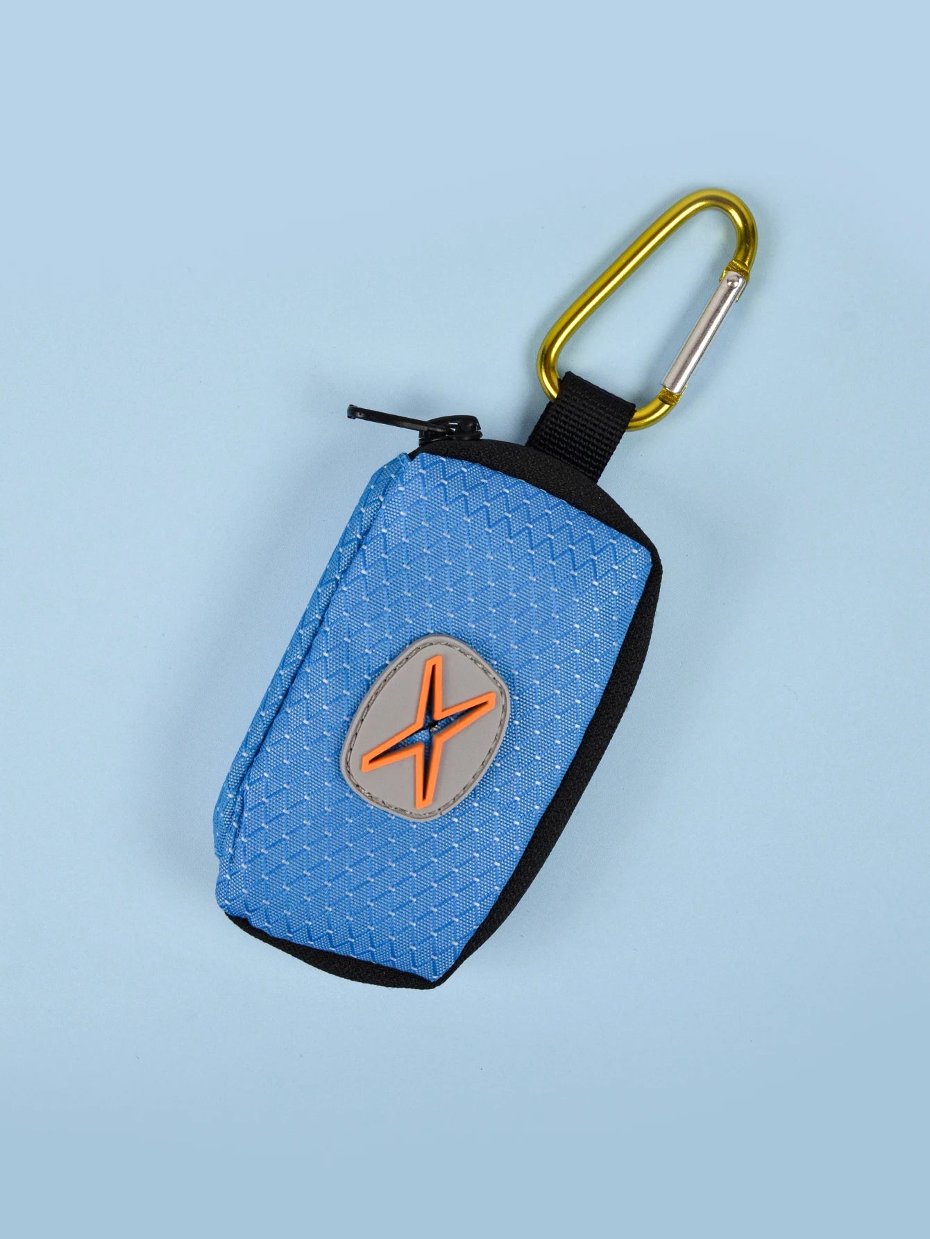 1 Pcs Light Weight Poop Bag Holder Multi Function Hands Free Dispenser Attached With Any Pet Leashes(No Poop Bag And Leashes)