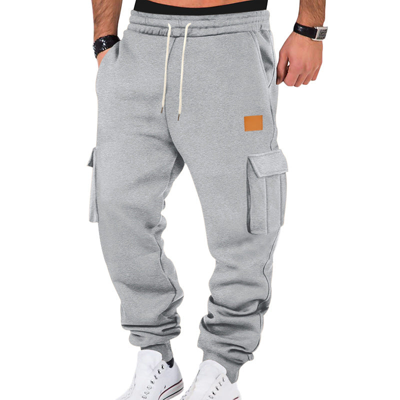 Sports Multi-pocket Cargo Sweatpants