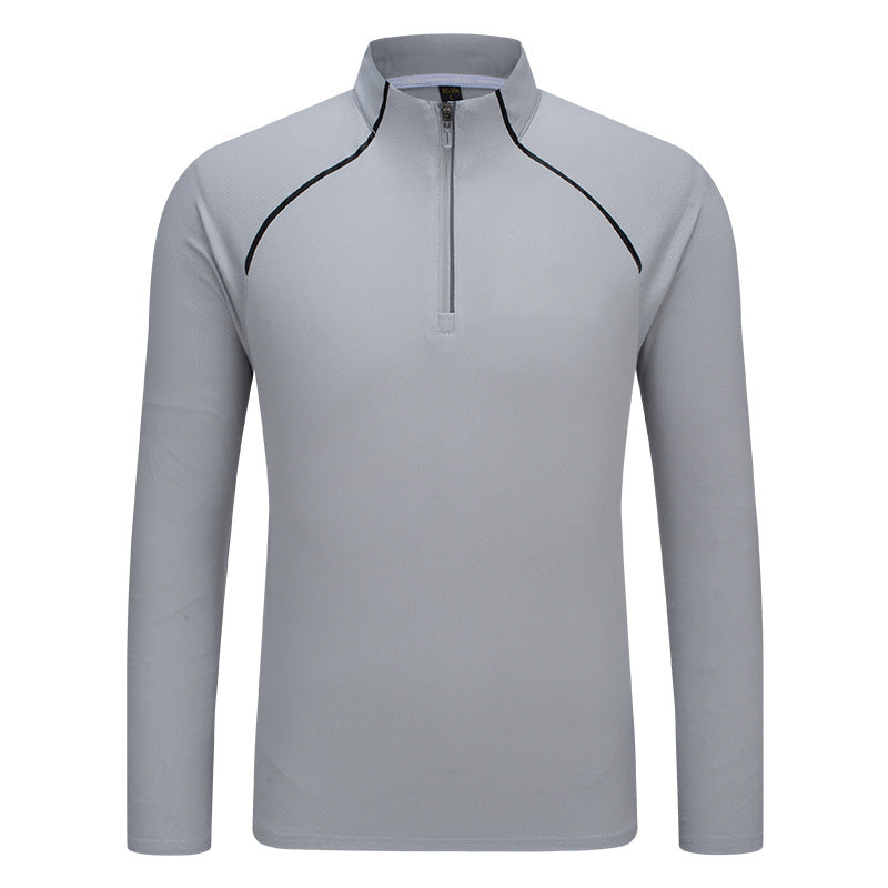 Loose Breathable Long-sleeved T-shirt