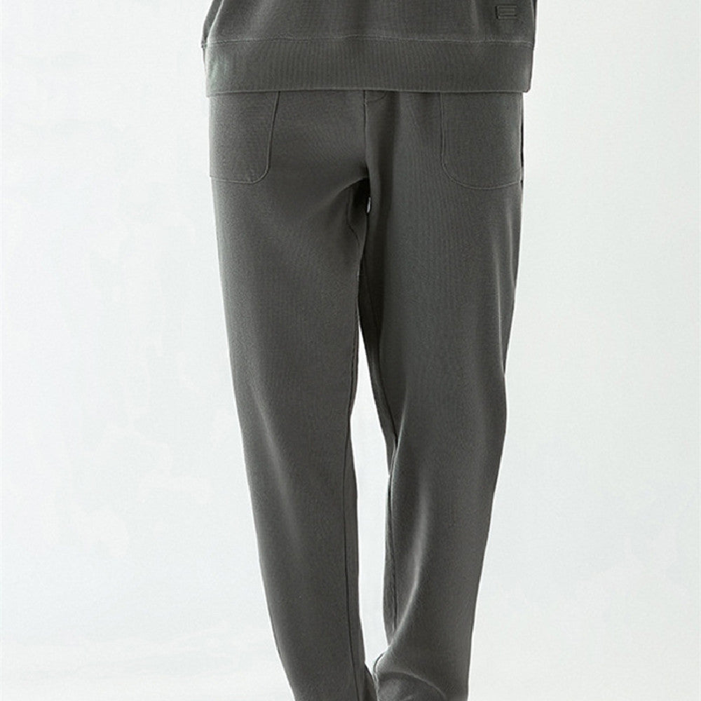Fashionable Straight Casual Sweatpants