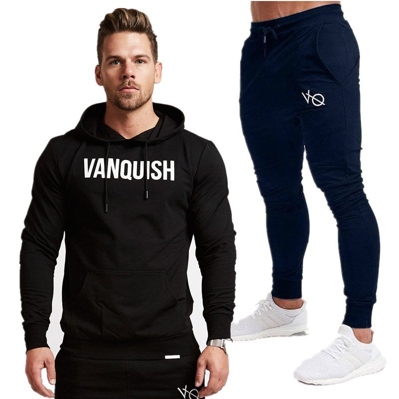 Hooded Sweater Fitness Men
