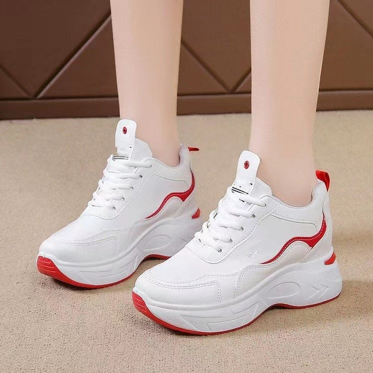 Heightening Sports Shoes For Women