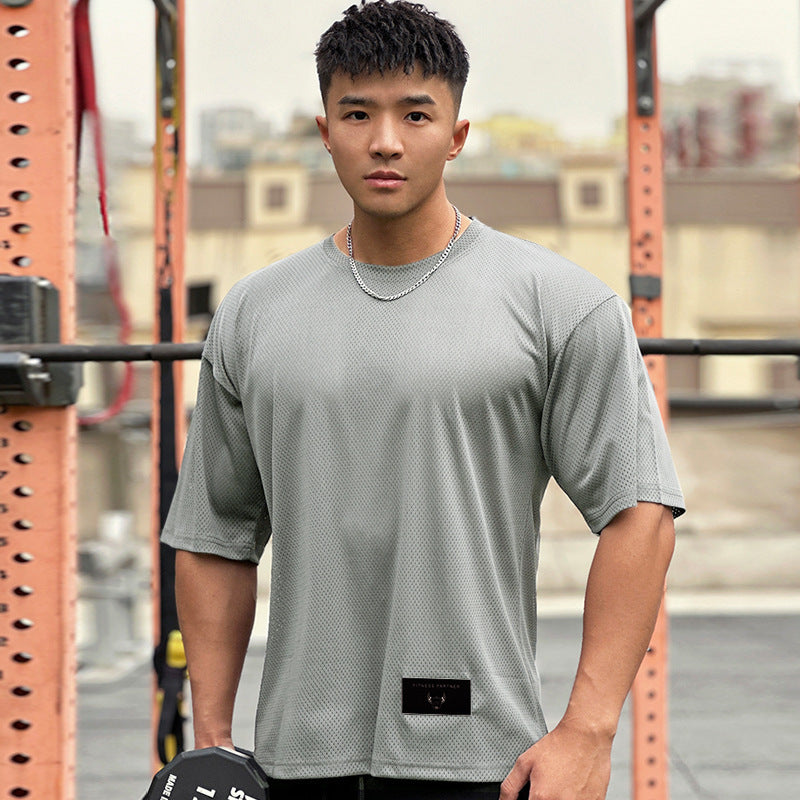 Breathable Fitness Training T-shirt