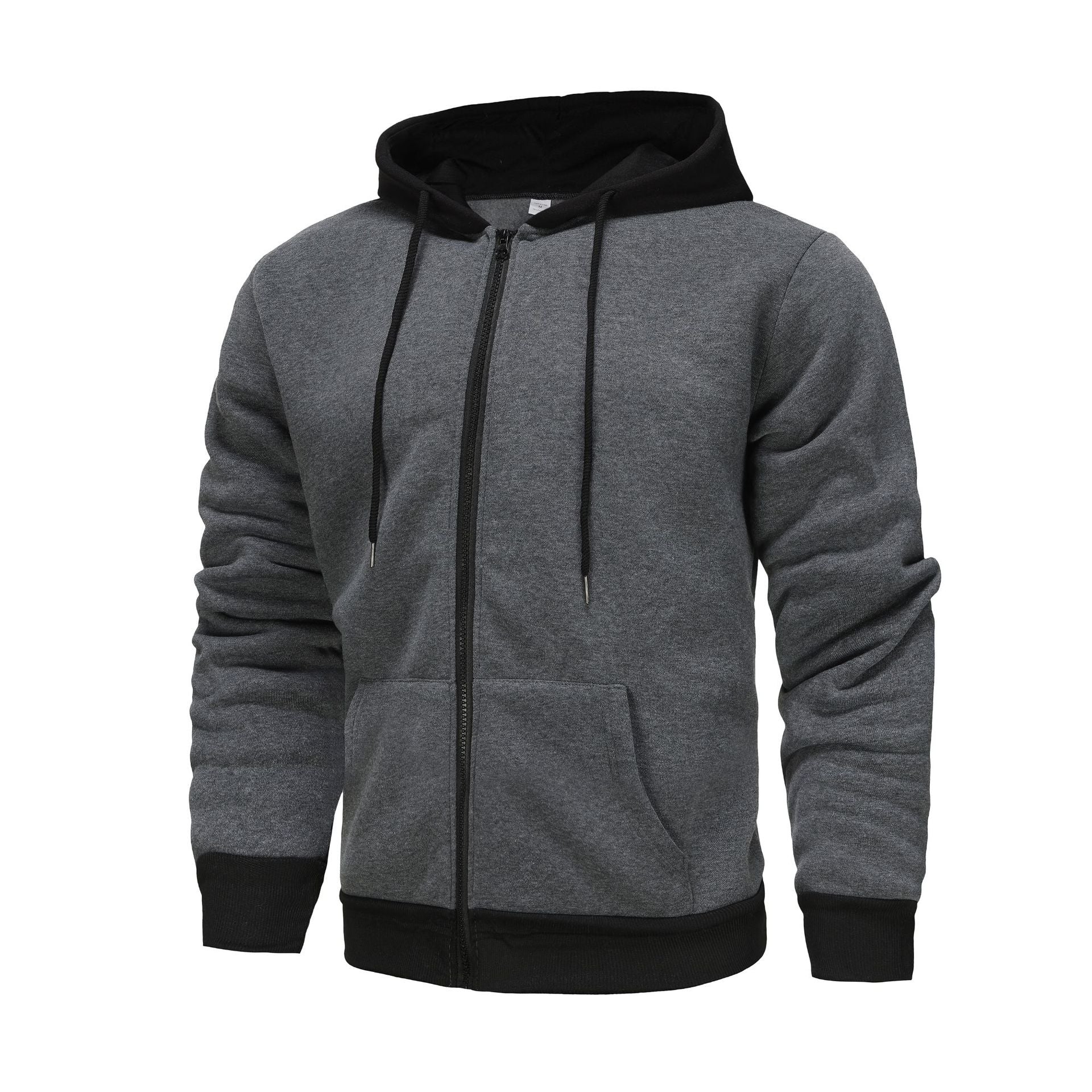 New Hoodie Zipper Cardigan