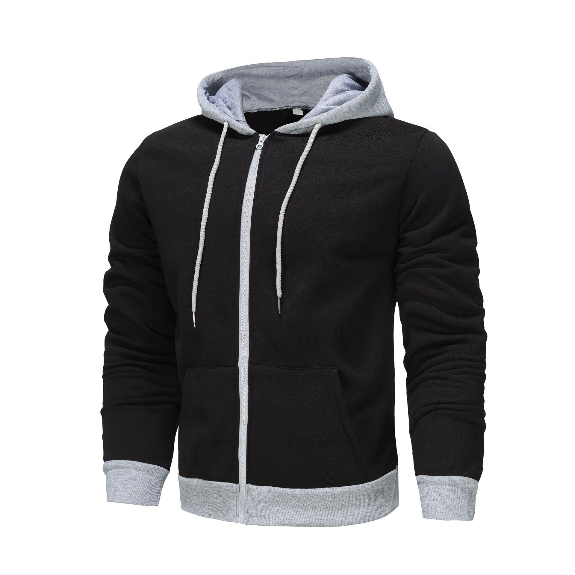 New Hoodie Zipper Cardigan