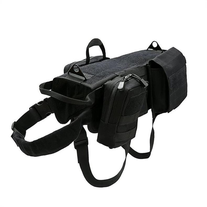 Tactical Dog Harness Vest Adjustable