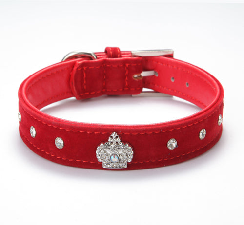 Comfortable Cloth Dog Collar