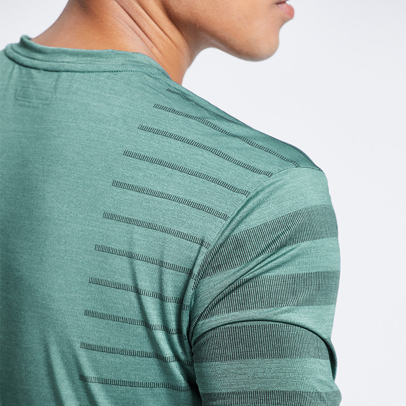 Workout Men's Short-sleeved Shirt