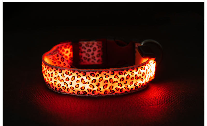 LED Warning Anti-lost collar