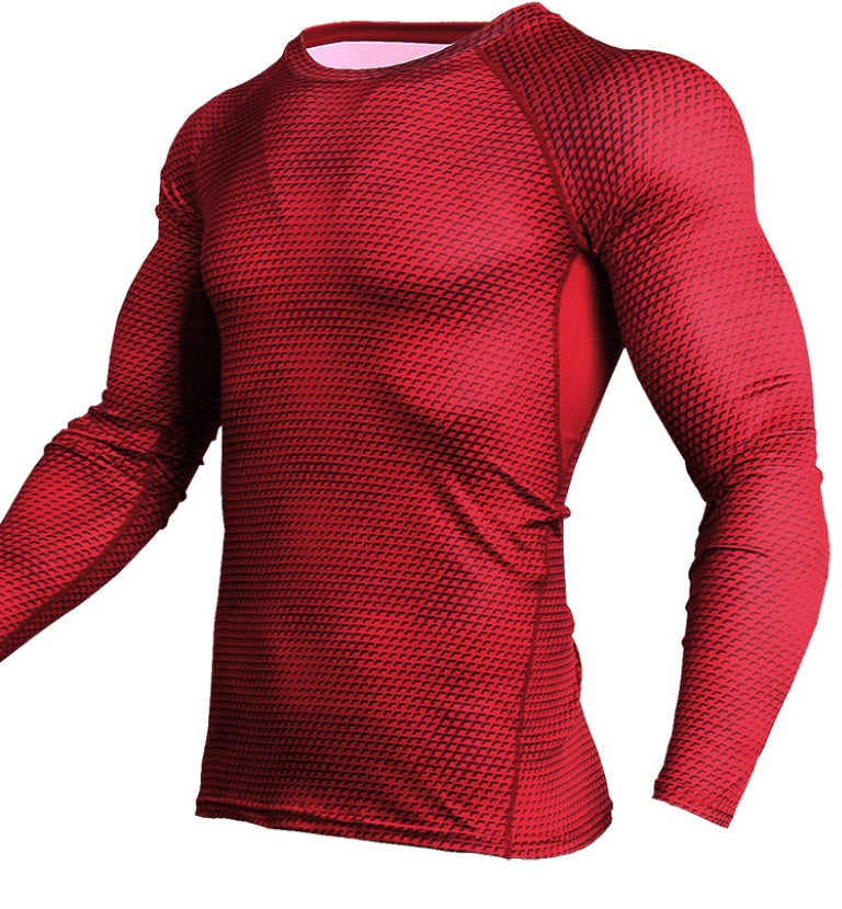 Men long sleeve Gym Running Shirt