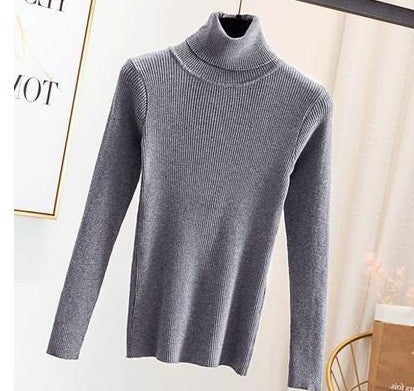 Women Turtleneck Sweater