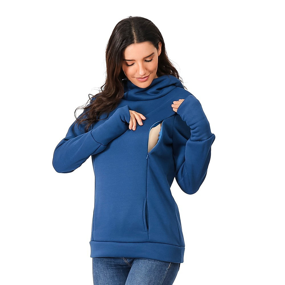Pregnant women thick sweater