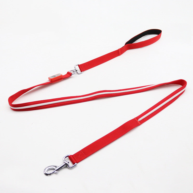 Cat waterproof LED charging collar