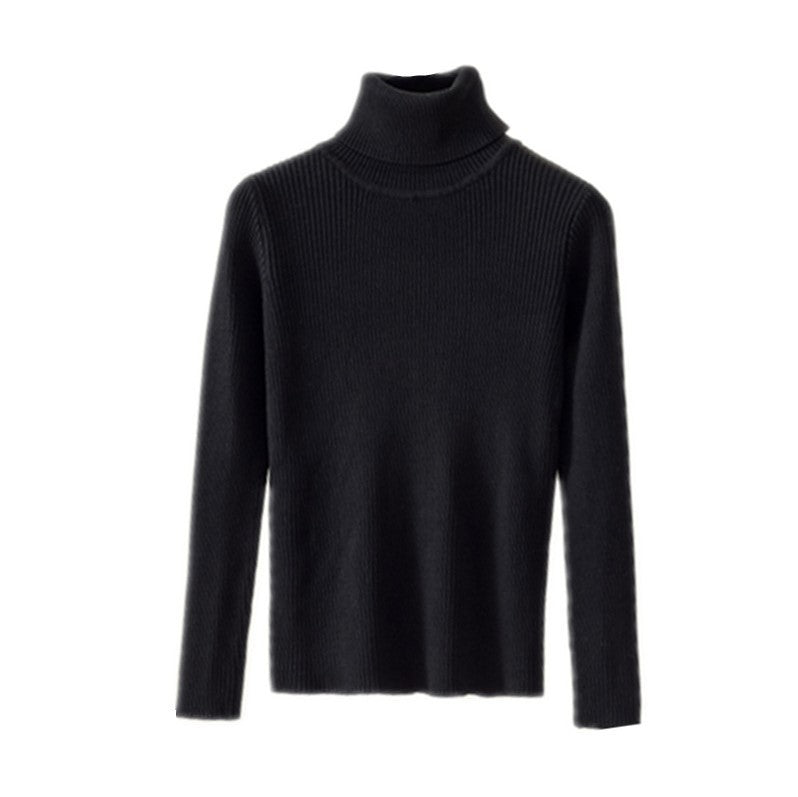 Women Turtleneck Sweater