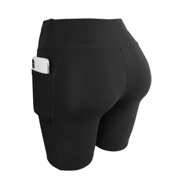 High Waist Fashion Push Up Shorts