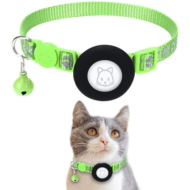 Cat Footprints Reflective Collar
