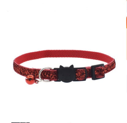 Cat collar cute colorful bell