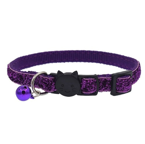 Cat collar cute colorful bell