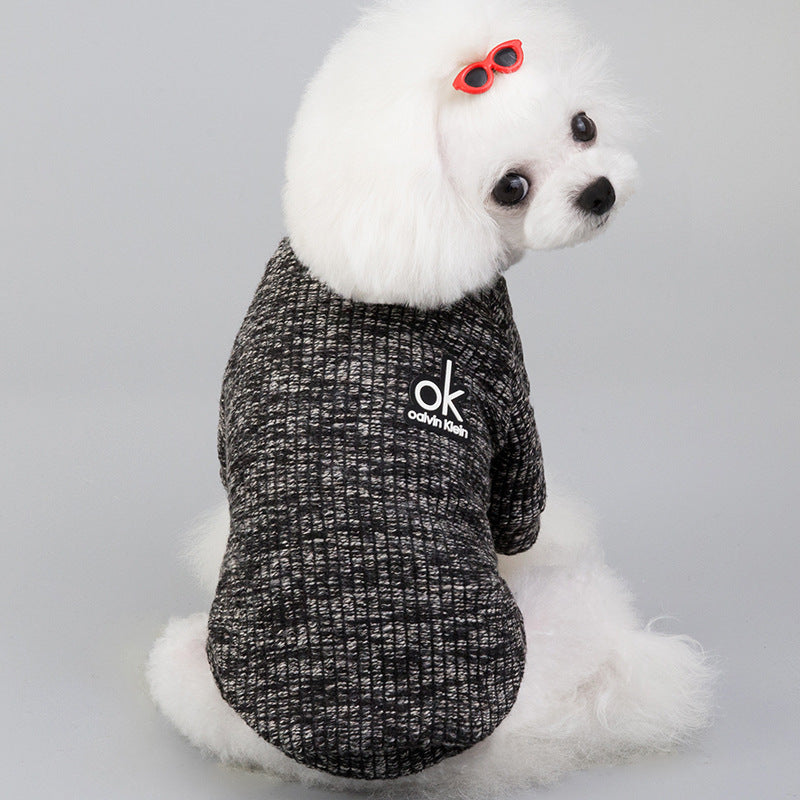 Style Dog clothing sweater
