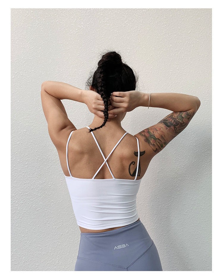 Athletic Running Sports Bra
