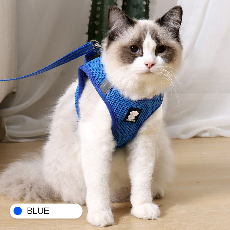 Anti-strike cat traction harness