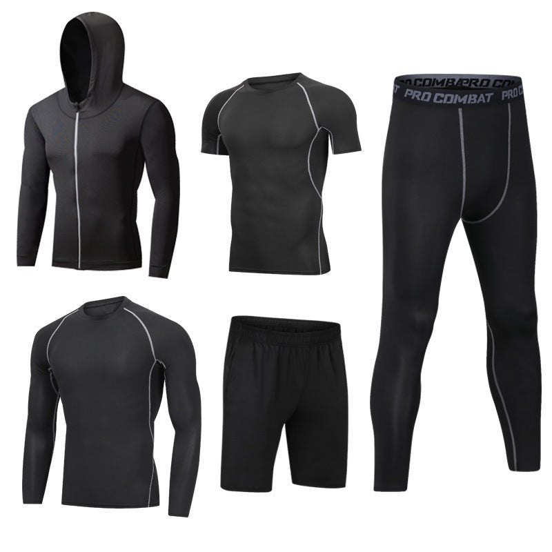 New 5-piece sports clothing