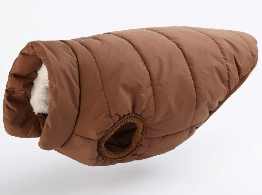 dog clothing warm waterproof