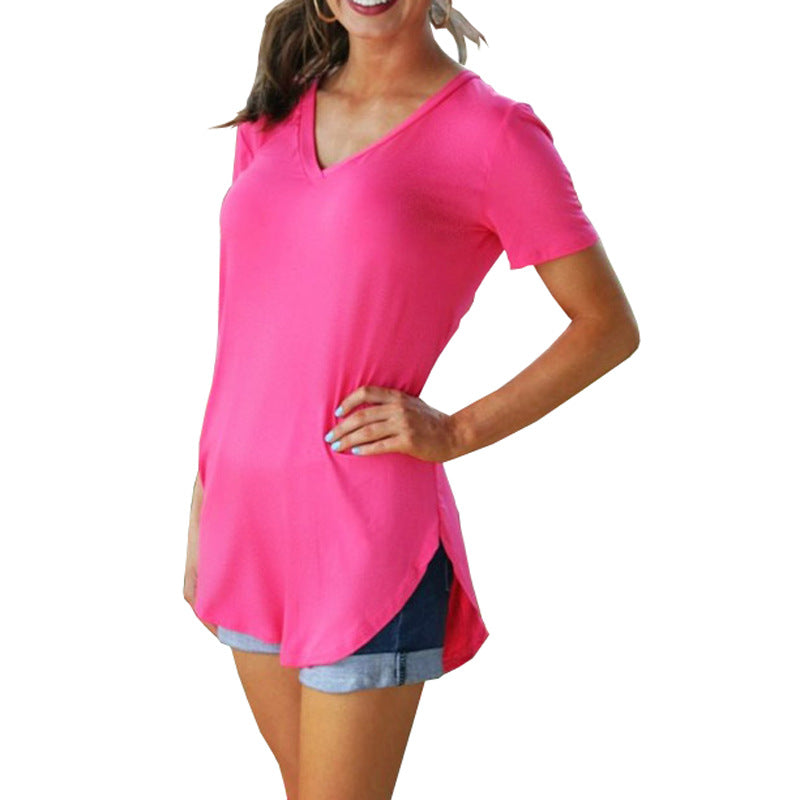 short-sleeved T-shirt women