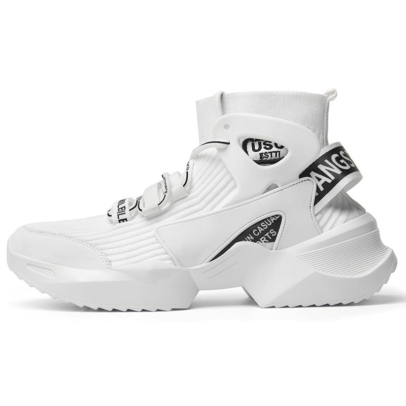High top socks shoes for Men