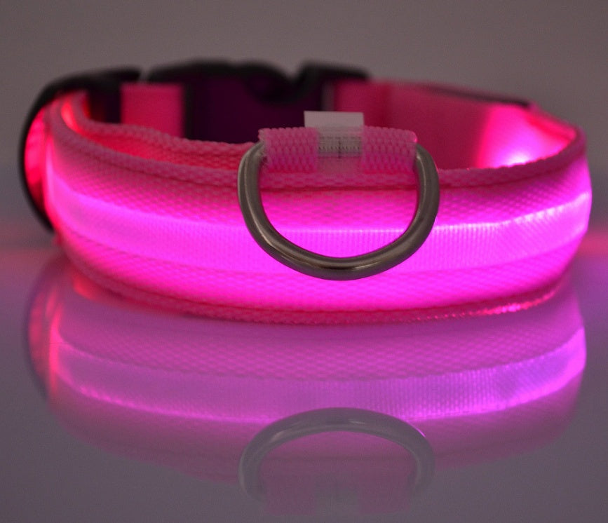 Night Safety Luminous  Cat Collar