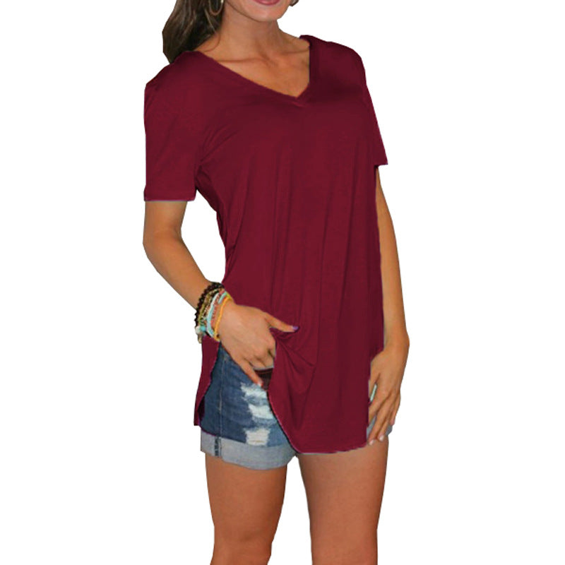 short-sleeved T-shirt women