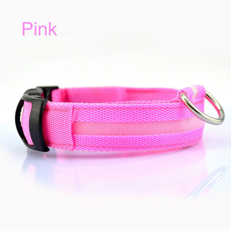 Safety comfortable Dog LED Collar