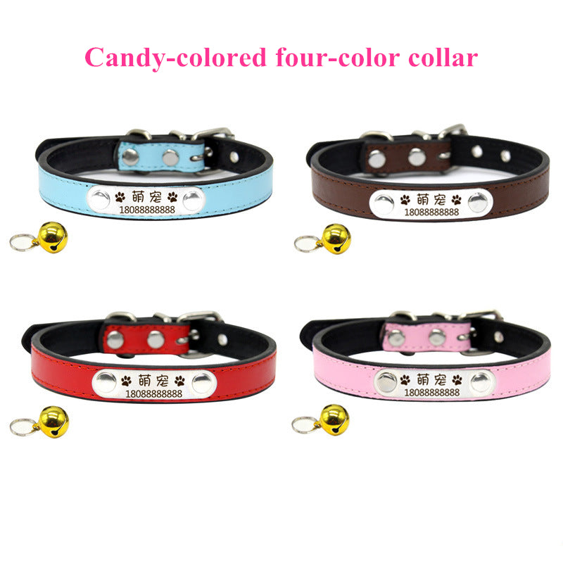 Anti-lost Custom Cat Collar