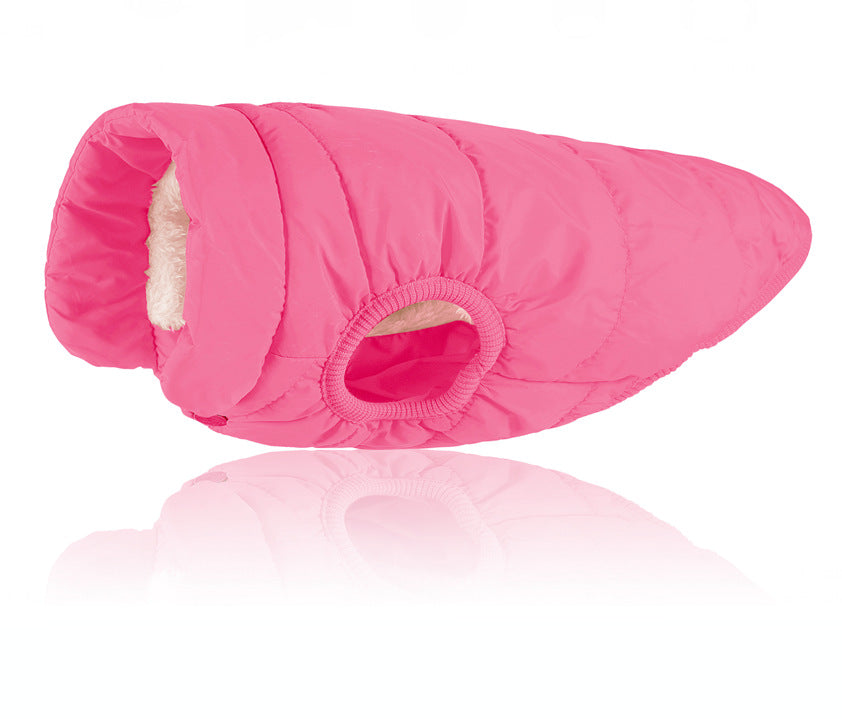 dog clothing warm waterproof