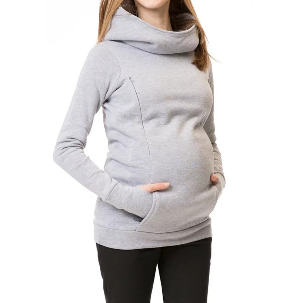 Pregnant women thick sweater
