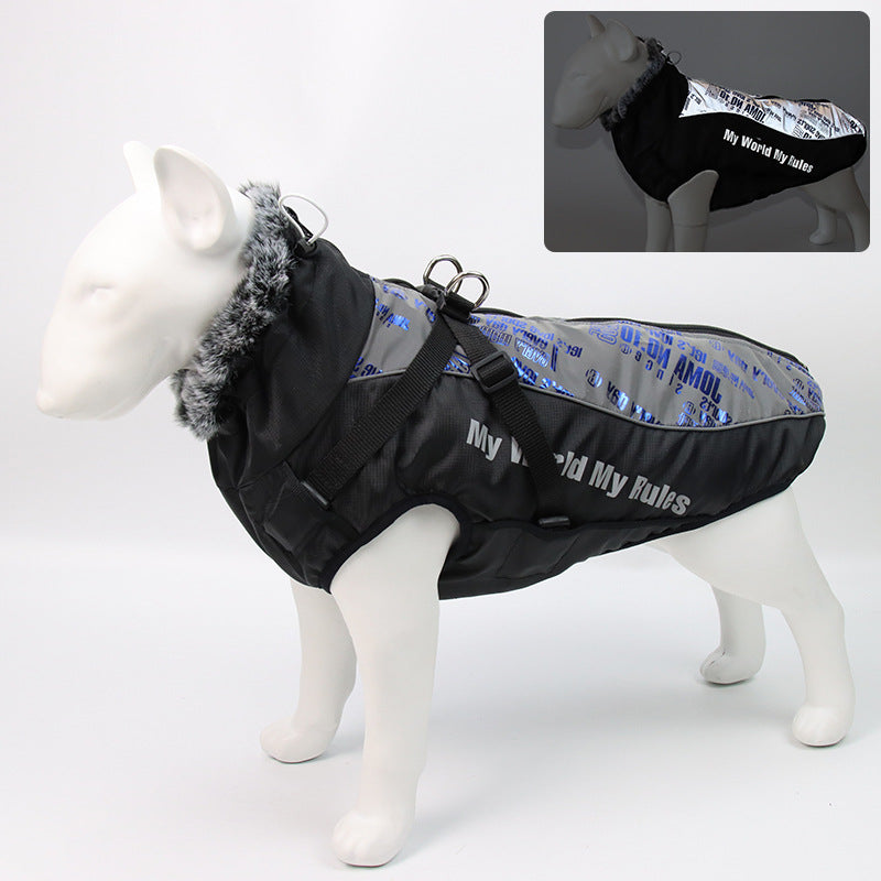 Stylish & Perfect warm Dog jacket