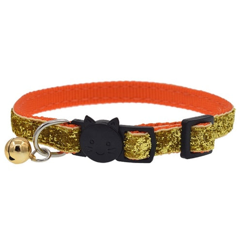Cat collar cute colorful bell