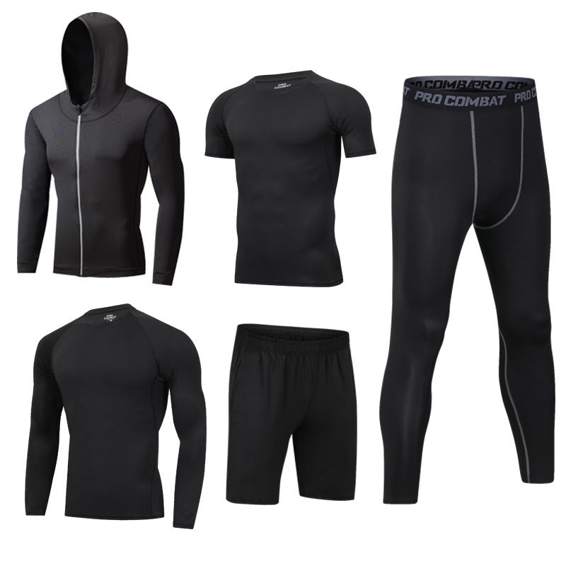 New 5-piece sports clothing
