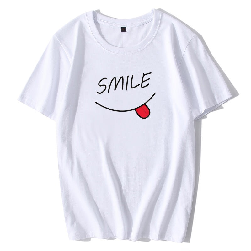 White T-shirt for women