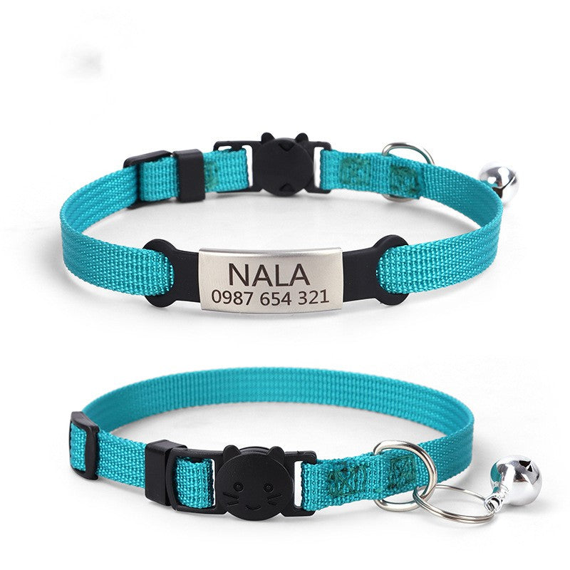 Cat Collar With Detachable Buckle