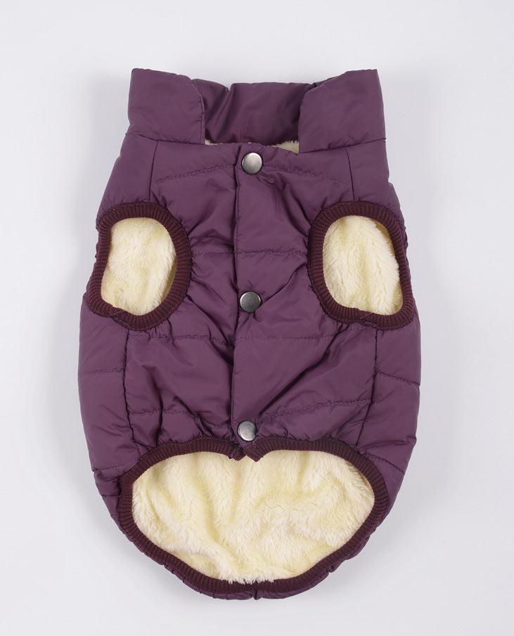 dog clothing warm waterproof