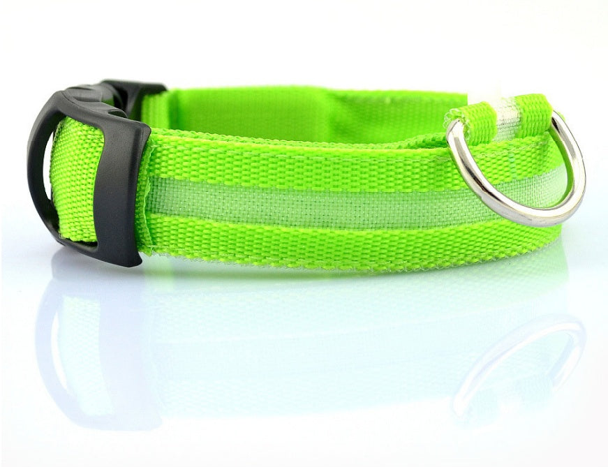 Night Safety Luminous  Cat Collar