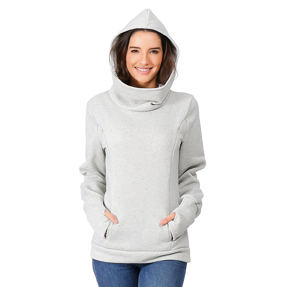 Pregnant women thick sweater