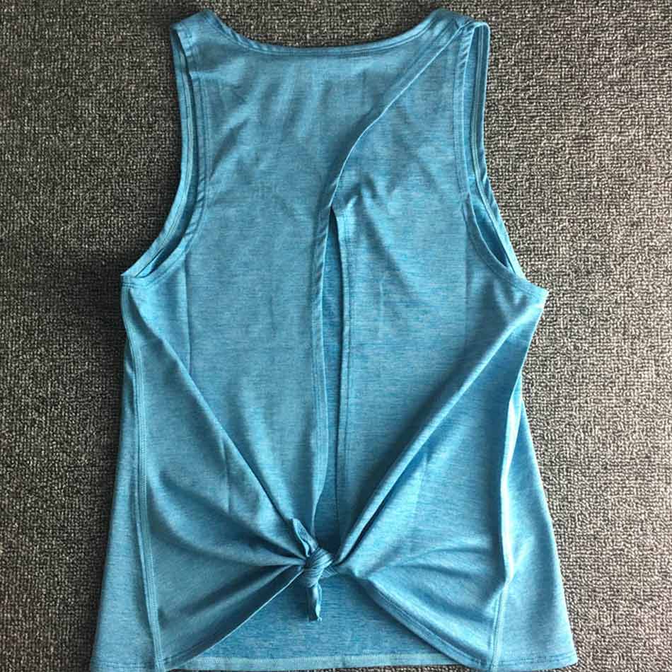 Yoga Tank Top Shirts Sleeveless
