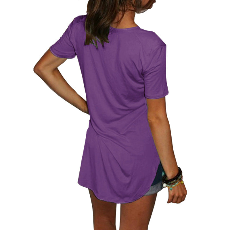 short-sleeved T-shirt women