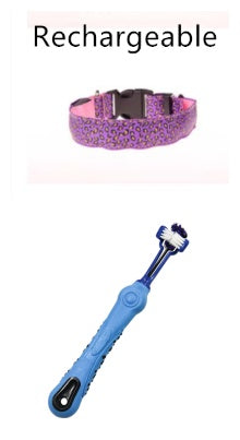 LED comfortable Dog Collar Safety